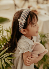 Victorian Rose Striped Headband