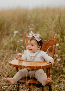 Woodland Print Dolly Bow