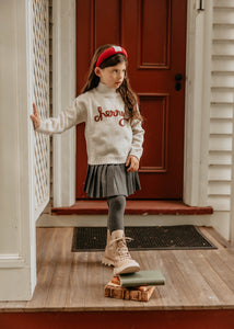 Red Doll Headband