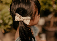 Signature Floral Piggy Clips