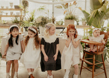 White Sheer Sash Padded Headband