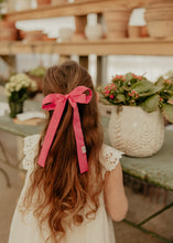 Hot Pink Long Clip