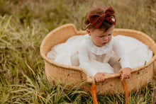 Burgundy Corduroy Baby Band
