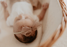 Signature Floral / Mauve Sheer Newborn Gift Set
