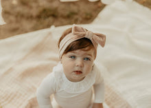 Pink Velvet Baby Band