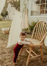 Floral Velvet Baby Band