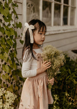 Ivory Crochet Knit Bow