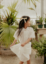 Butter Gingham Small Clip