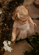 Mini Sweet Blossoms Embroidered Clips
