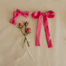 Hot Pink Piggy Clips