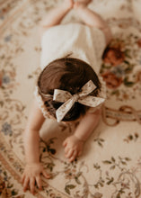 Signature Floral / Oatmeal Mohair Set
