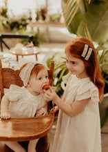 Beige Knit Embroidered Turban