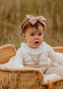 Pink Corduroy Baby Band