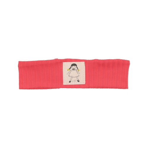 Tomato Ribbed Doll Sport Band