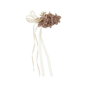 Rose Dried Floral Clip