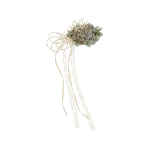 Sky Dried Floral Clip