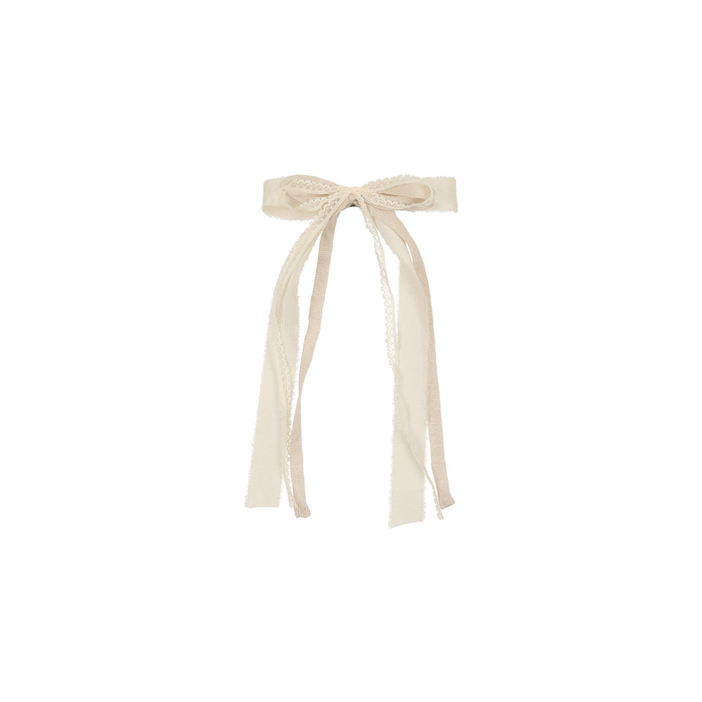Ivory Medium Streamer Clip – arbiilabel