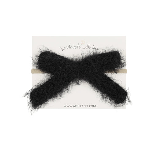 Black Mohair Baby Band