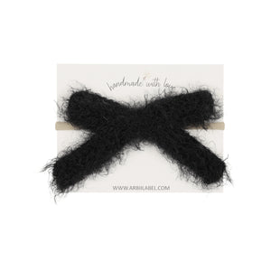 Black Mohair Baby Band