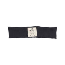 Navy Wide Ribbed Doll Band