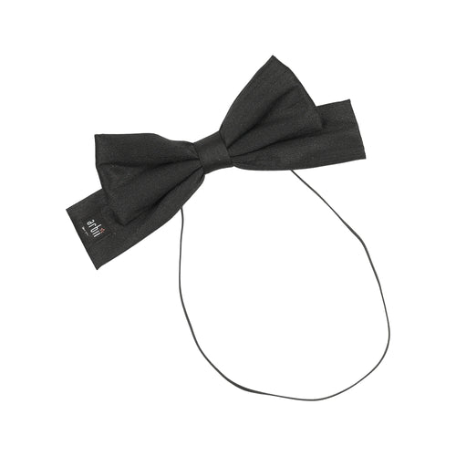 Black Silk Dolly Bow