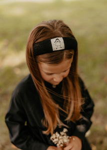 Black Doll Headband