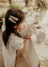 Wildflower Embroidered Clips
