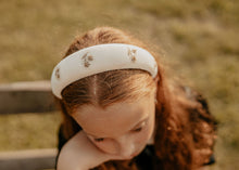 Velvet Embroidered Headband
