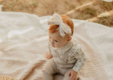 Oatmeal Mohair Baby Band