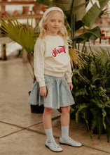 Wide Ribbed White Doll Headband