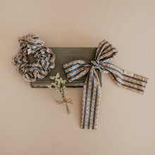 Victorian Rose Striped Oversized Clip