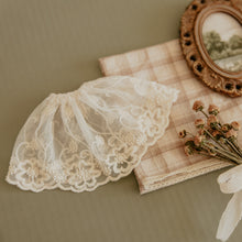 Ivory Lace Pony Veil