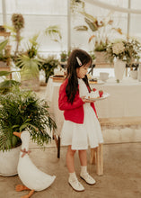 Strawberry Embroidered Clips