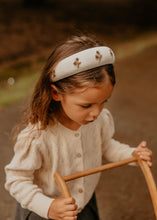 Velvet Embroidered Headband