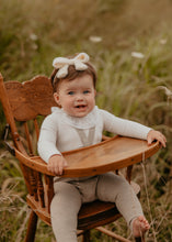 Blush Pink Mohair Baby Band