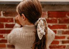 Woodland Print Bunny Scrunchie