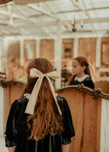 Pale Pink Oversized Silk Bow