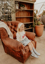 White Wide Ribbed Doll Band