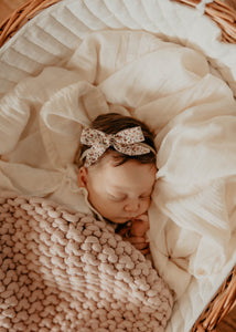 Floral Medley / Vintage Lace Newborn Set