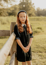 Navy Retro Rick Rack Headband
