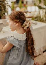 Butter Gingham Scrunchie
