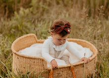 Burgundy Corduroy Baby Band