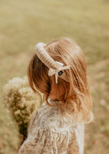 Coffee Velvet Twisted Headband