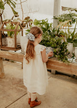 Powder Blue Gingham Scrunchie