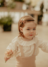 Mini Daffodil Embroidered Clips