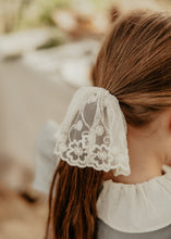 Ivory Lace Pony Veil