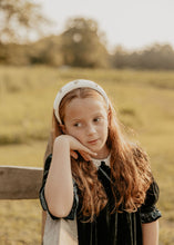 Velvet Embroidered Headband
