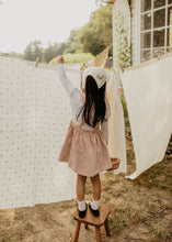 Embroidered Ivory with Lace Detail Bandana