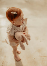 Mini Oval Floral Branch Embroidered Clips