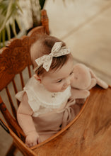 Signature Floral / Mauve Sheer Newborn Gift Set